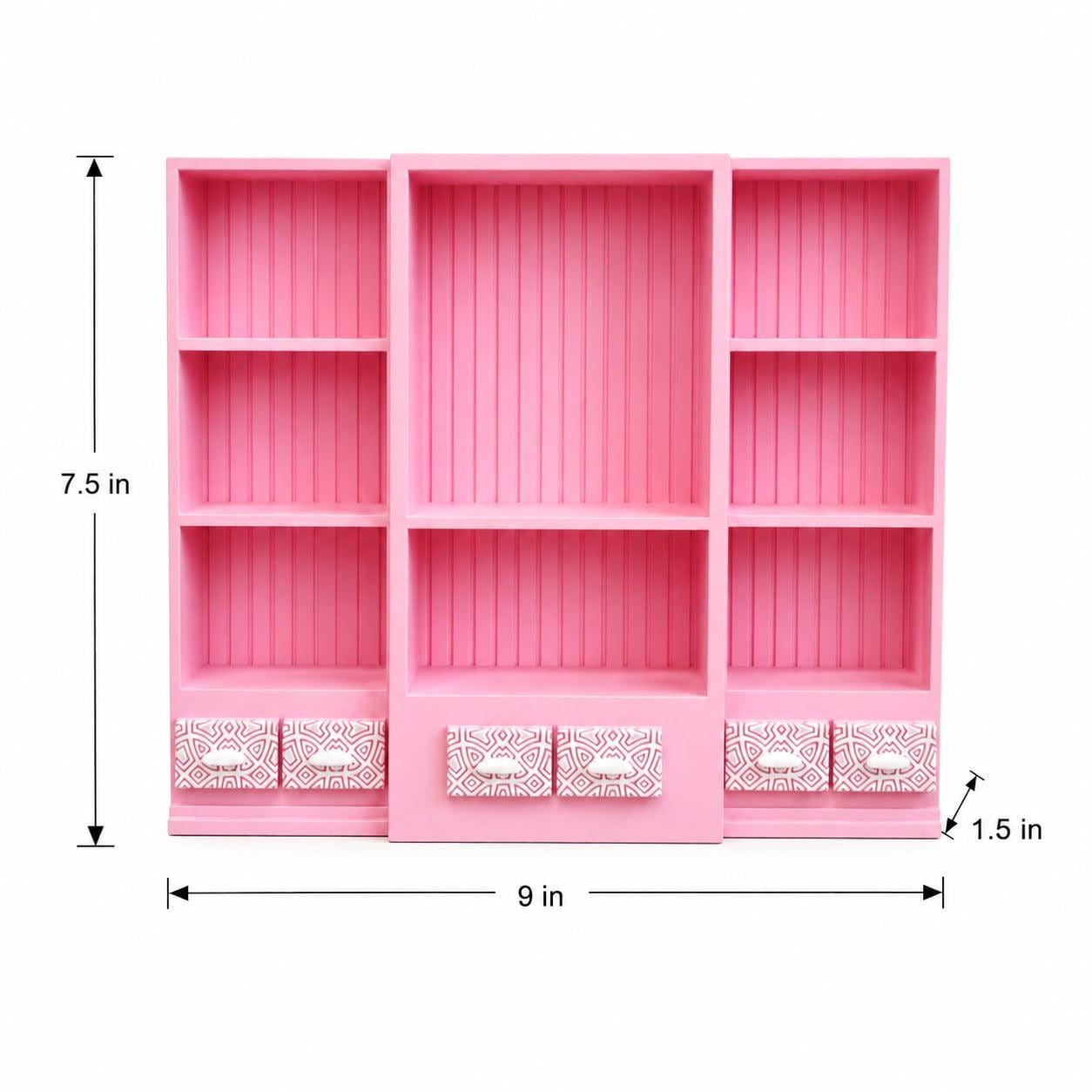 Mini Bookshelf (Items not included)