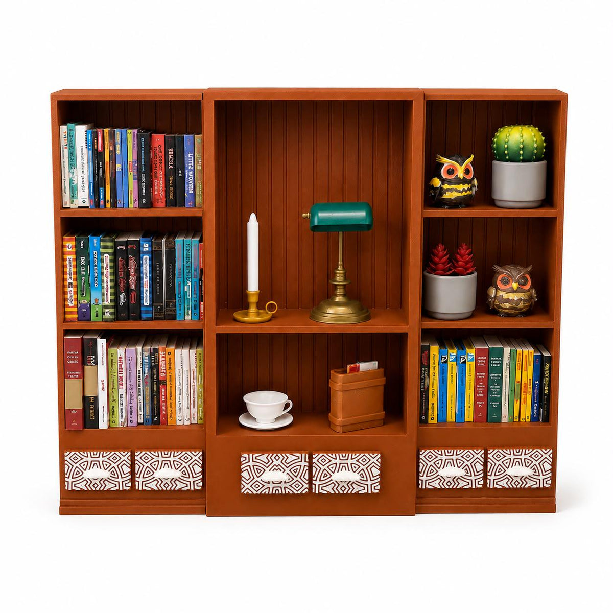 Mini Bookshelf (Items not included)