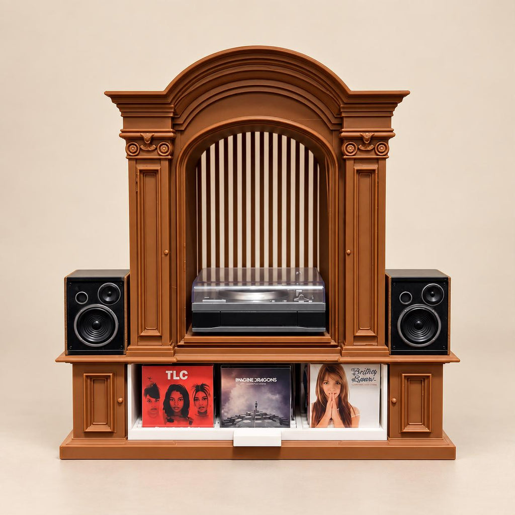 Mini Vintage Music Display Stand for MINIVERSE Collection