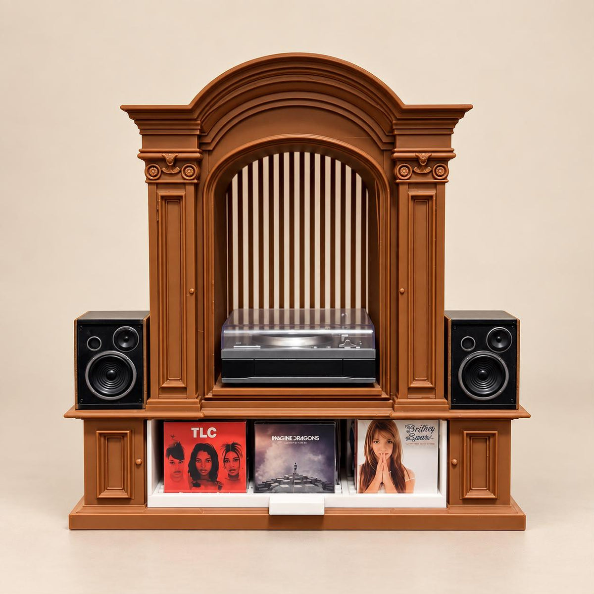Mini Vintage Music Display Stand for MINIVERSE Collection