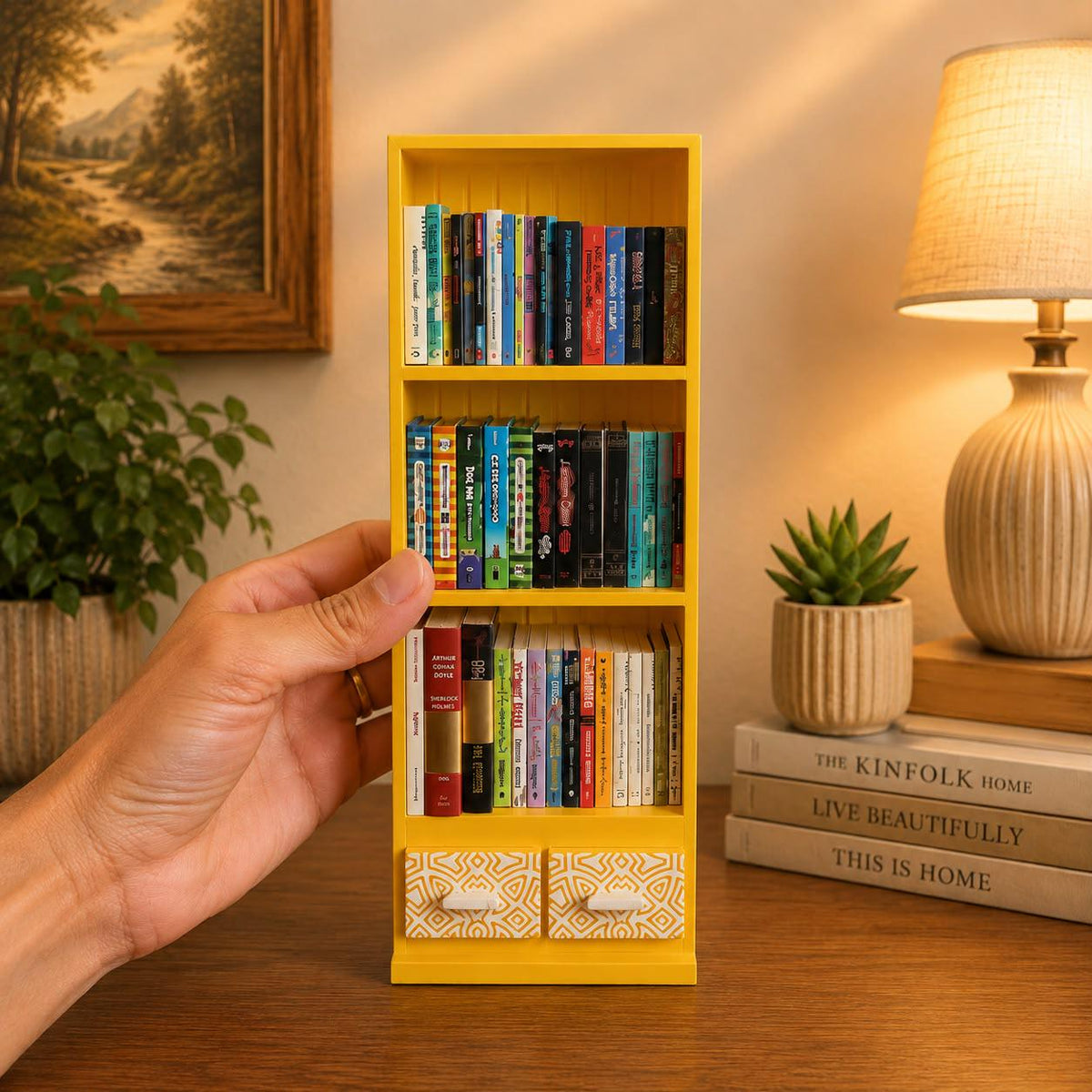 Small Bookshelf (Items not included)