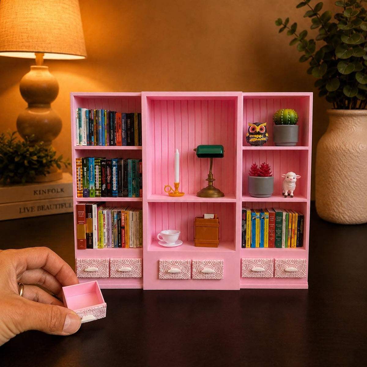 Mini Bookshelf (Items not included)