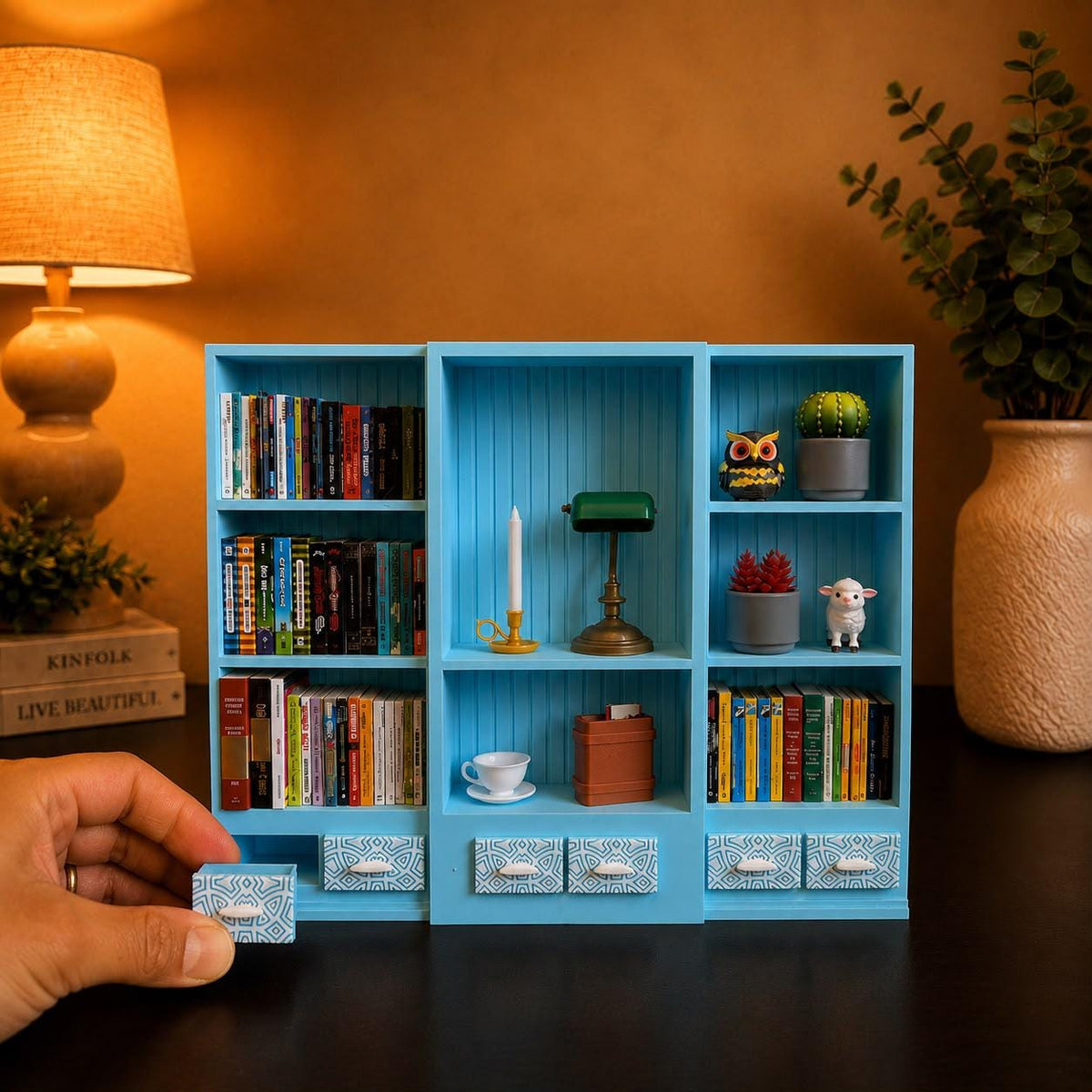 Mini Bookshelf (Items not included)