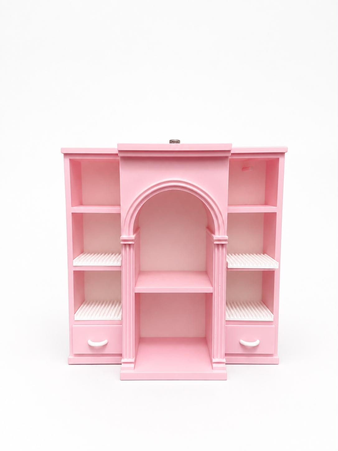 Mini Vinyl Collection Shelf with 4 disco holders (Items not included)