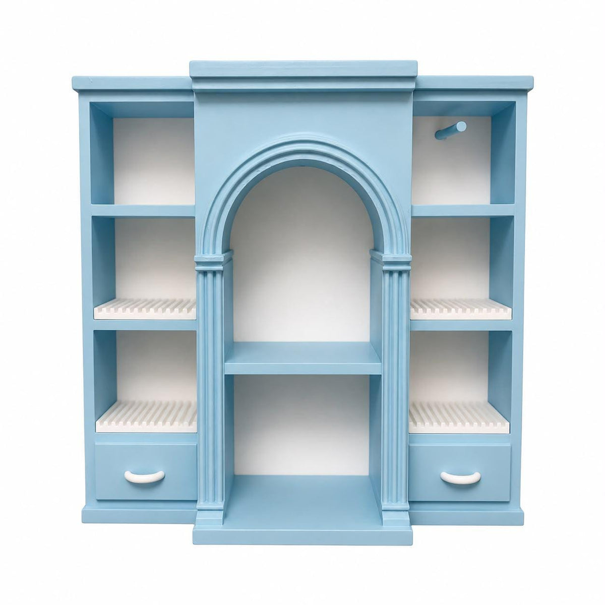 Mini Vinyl Collection Shelf with 4 disco holders (Items not included)