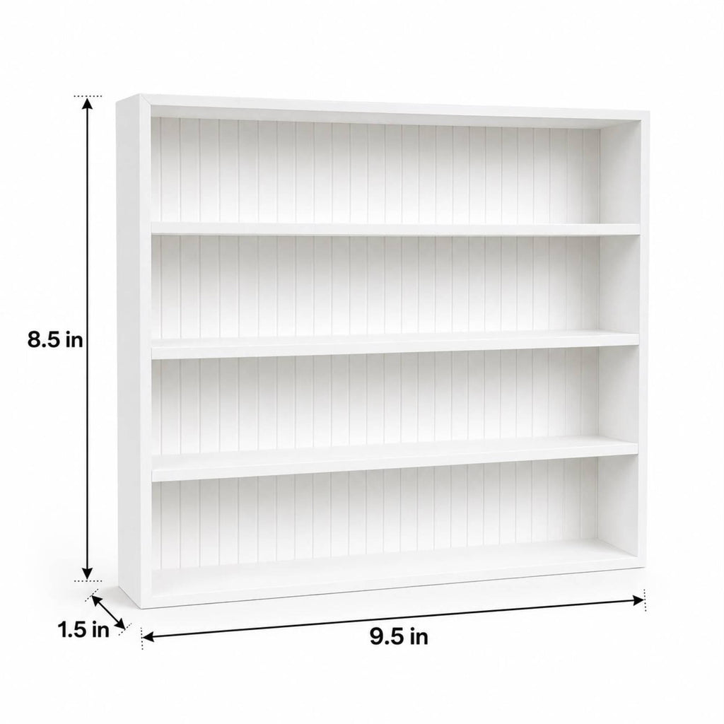 Mini Display Shelf – 3D Printed Miniature Storage & Display Organizer (Items not included)