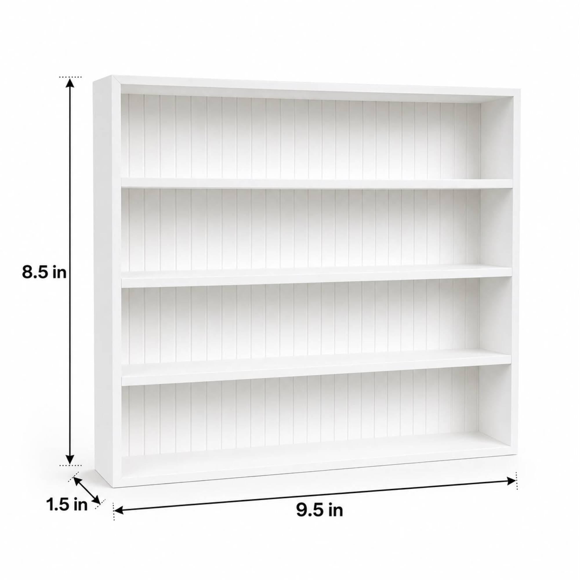 Mini Display Shelf – 3D Printed Miniature Storage & Display Organizer (Items not included)