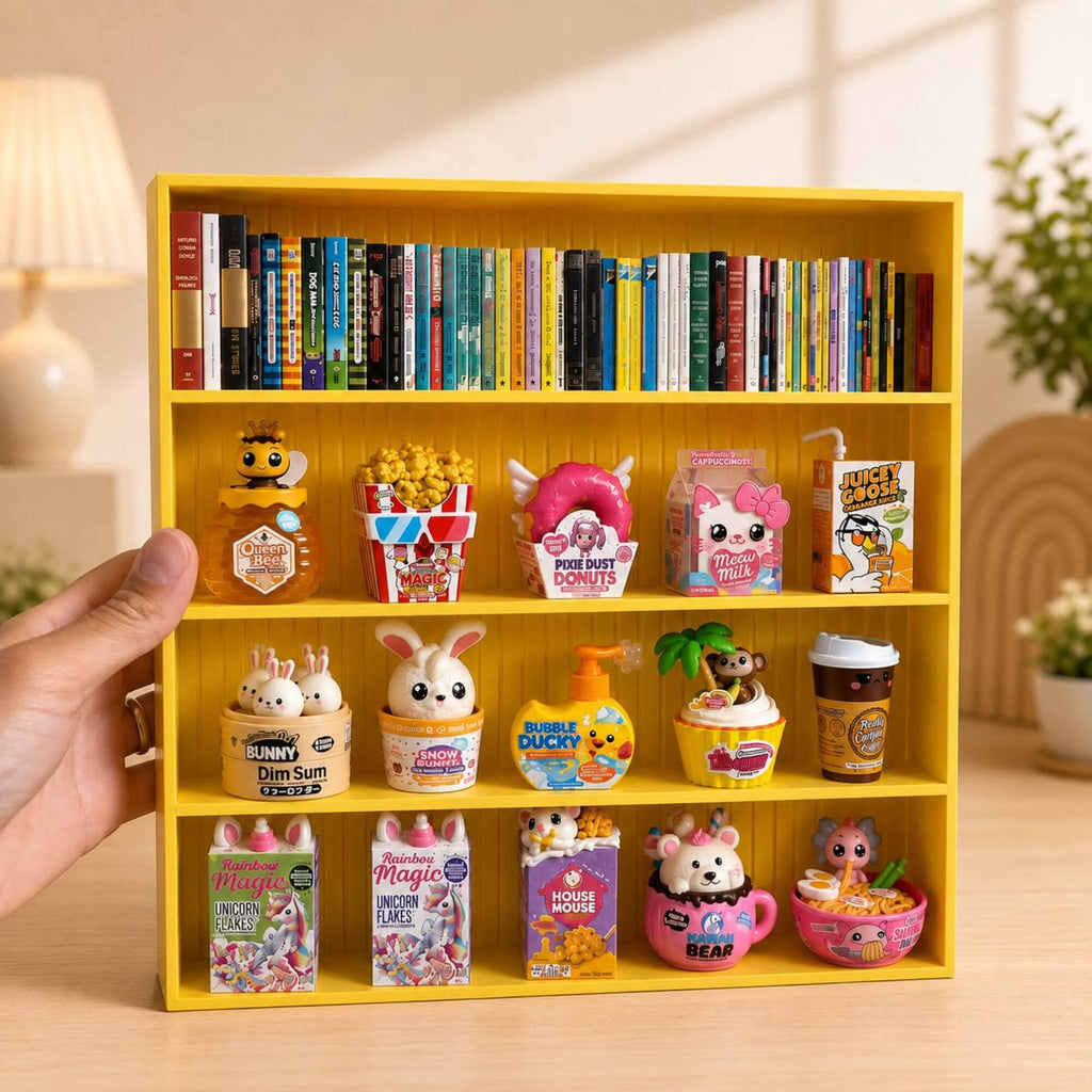 Mini Display Shelf – 3D Printed Miniature Storage & Display Organizer (Items not included)