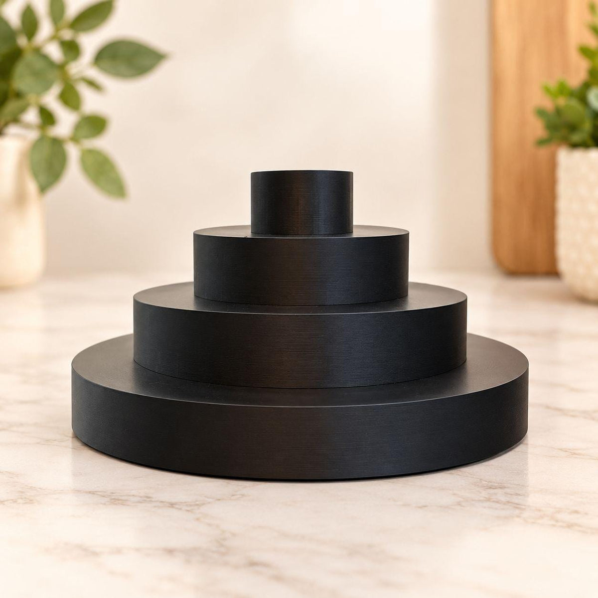 Round Display Shelf – Perfect for Mini Collections (Items not included)