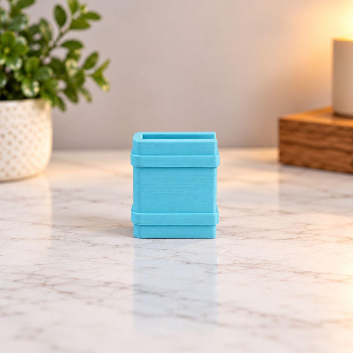 Mini Bookmark Holder – 3D Printed Miniature (Items not included)