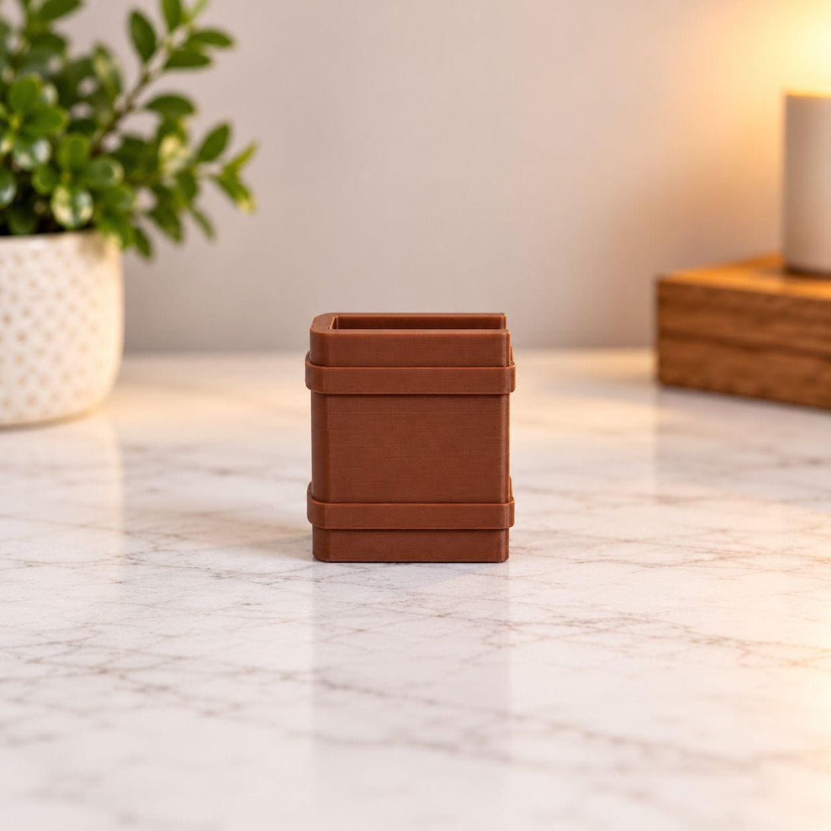 Mini Bookmark Holder – 3D Printed Miniature (Items not included)