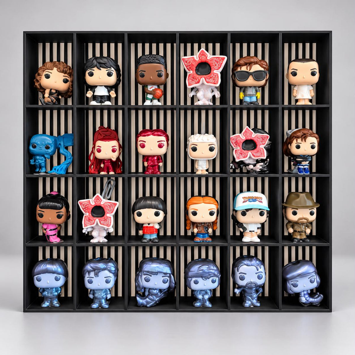 Display for Collectibles Miniatures with 24 slots (Items not included)